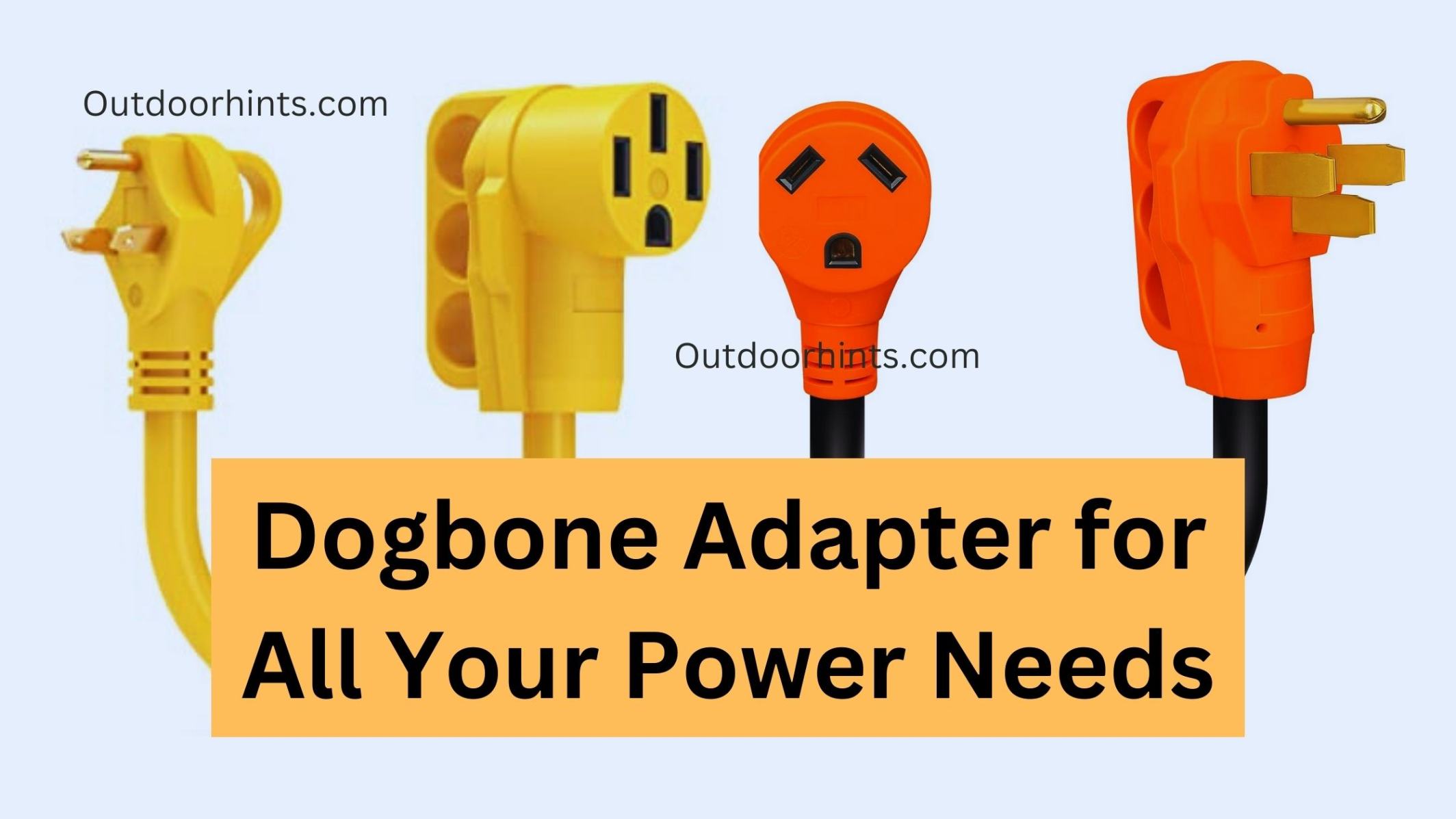 Dogbone adapter