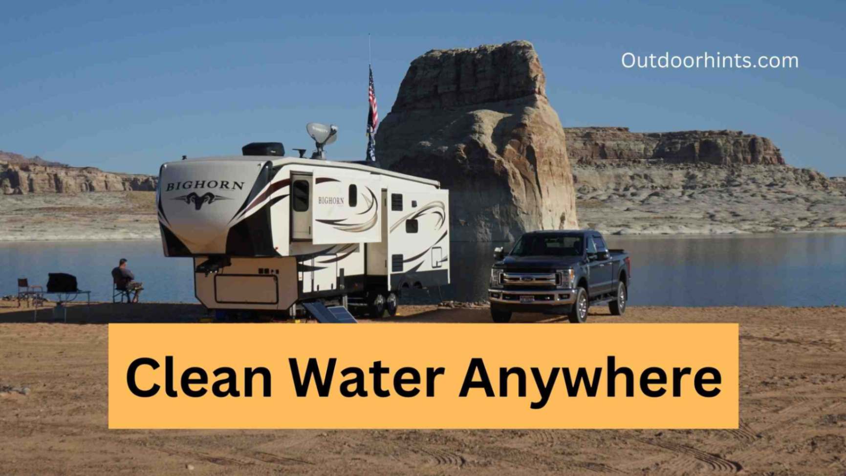 "Clean Water Anywhere"