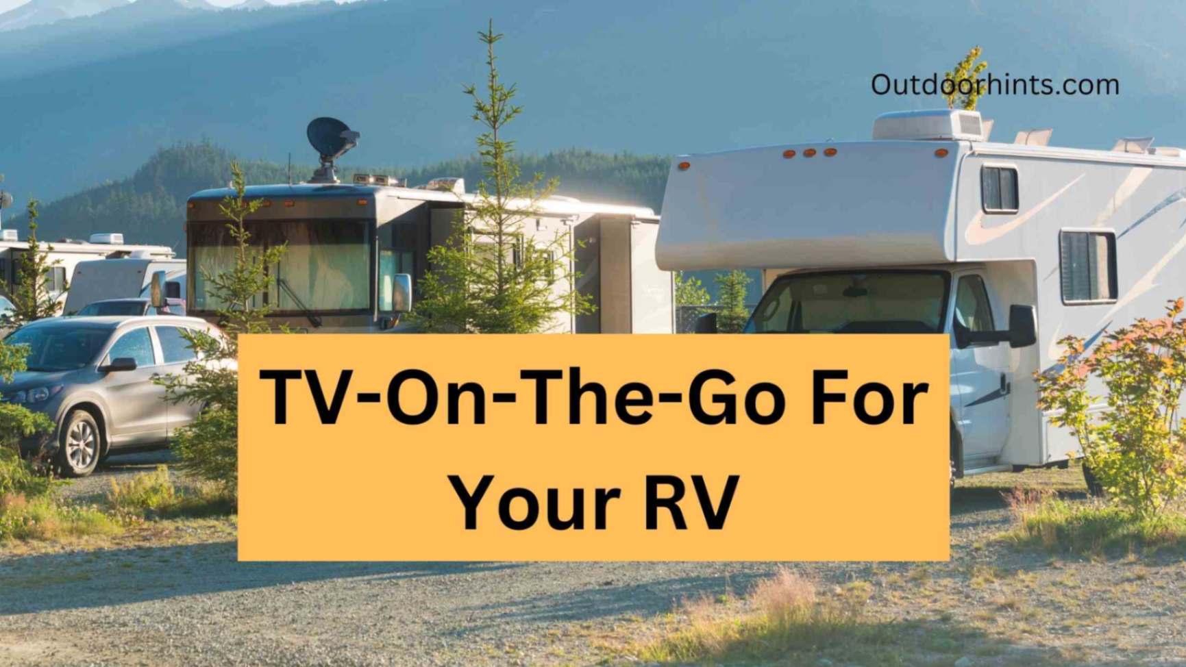 on the go tv in rv