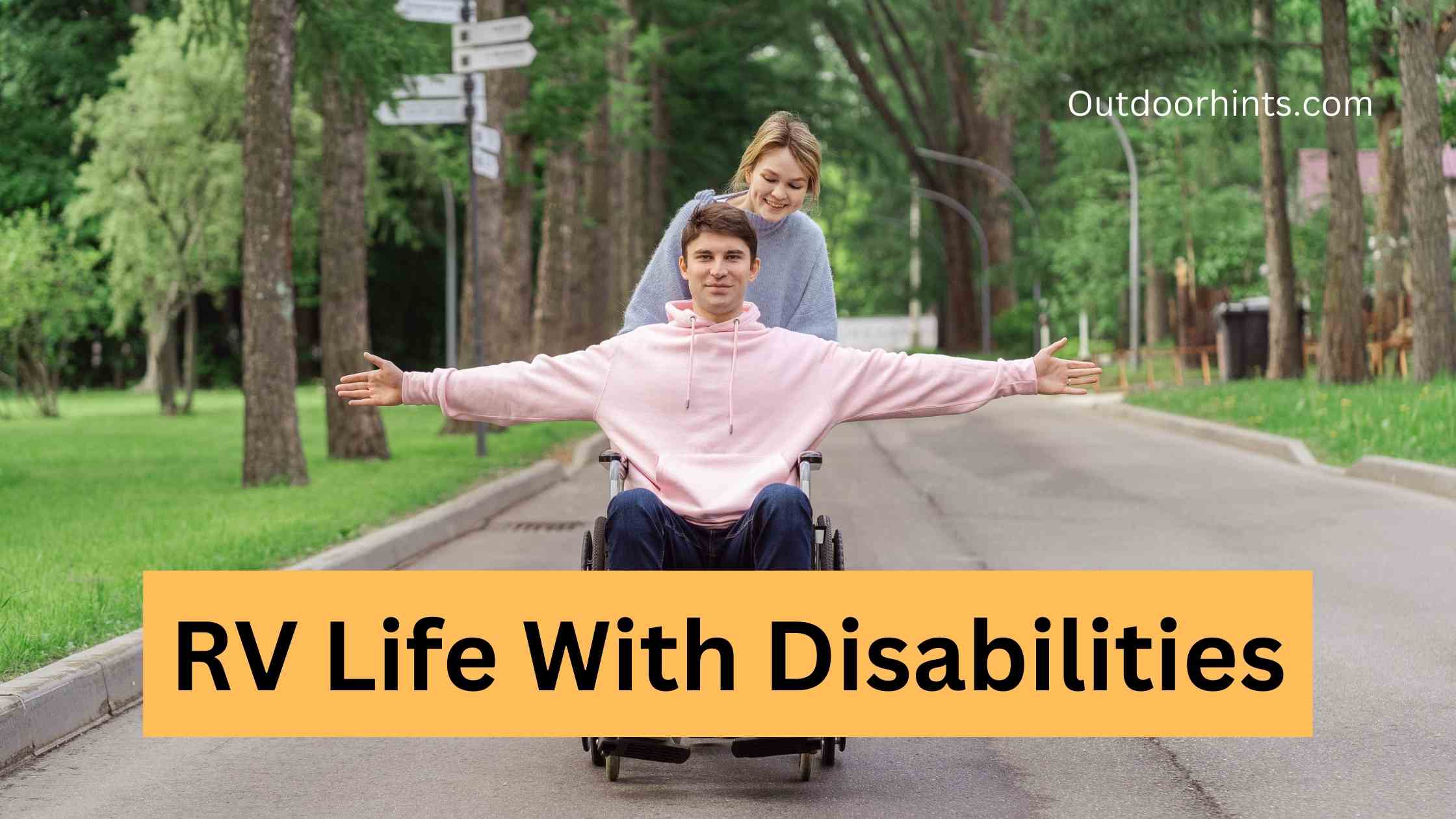 rv with disabilities
