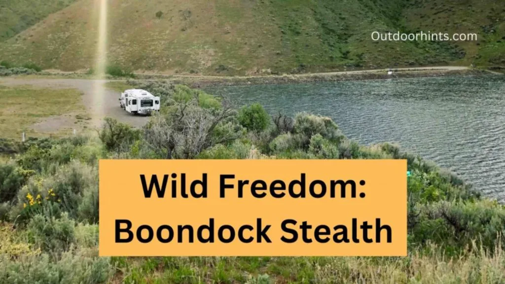 Uncharted Territory: Stealth vs Boondocking